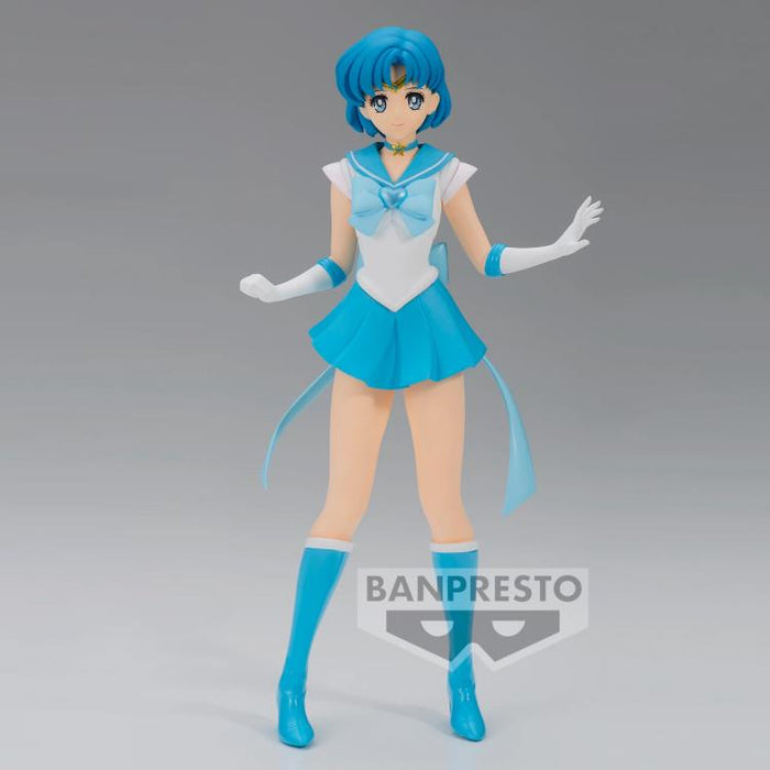 BANDAI BANPRESTO Sailor Moon 30th ANNIVERSARY SUPER SAILOR MERCURY A/ B Figures