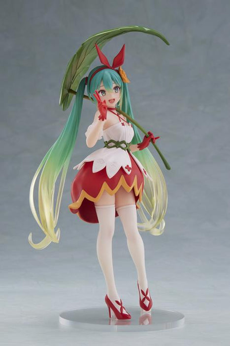 TAITO Vocaloid Hatsune Miku (Thumbelina) Wonderland Figure