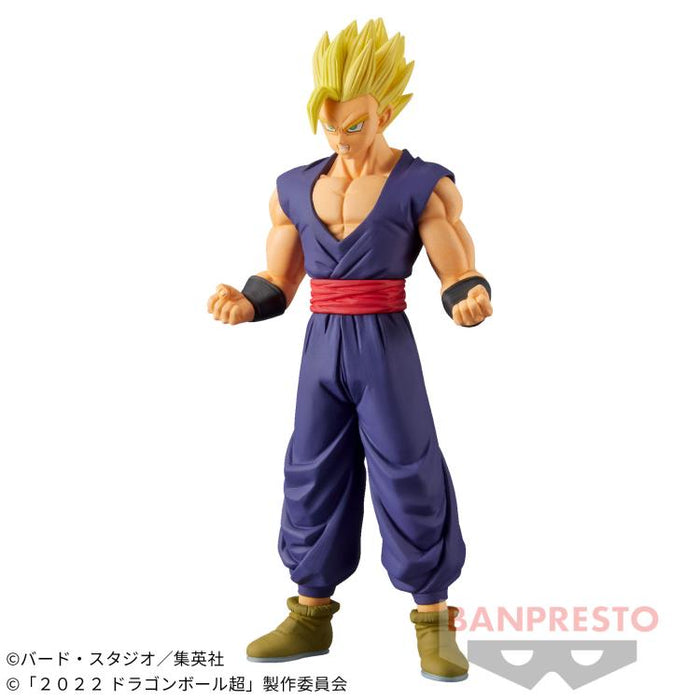 BANDAI BANPRESTO Dragon Ball Super: Super Hero DXF Super Saiyan Gohan FIGURE