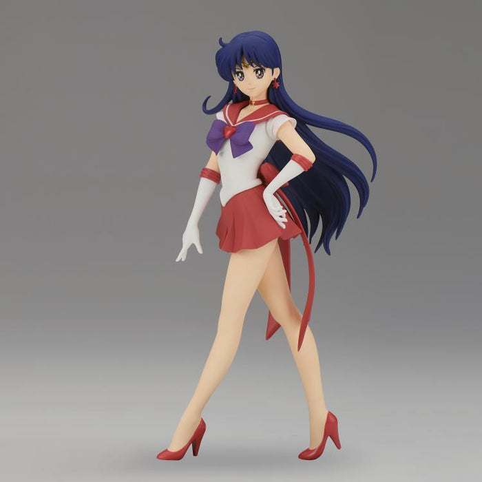 BANDAI BANPRESTO Sailor Moon Eternal Glitter & Glamours Super Sailor Mars FIGURE