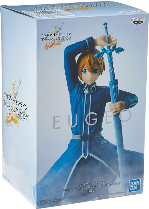 BANDAI BANPRESTO Sword Art Online: Alicization Eugeo Prize Figure