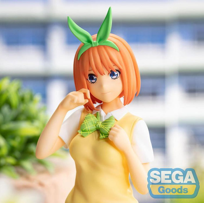 SEGA The Quintessential Quintuplets Yotsuba Nakano (The Last Festival) Super Premium Figure