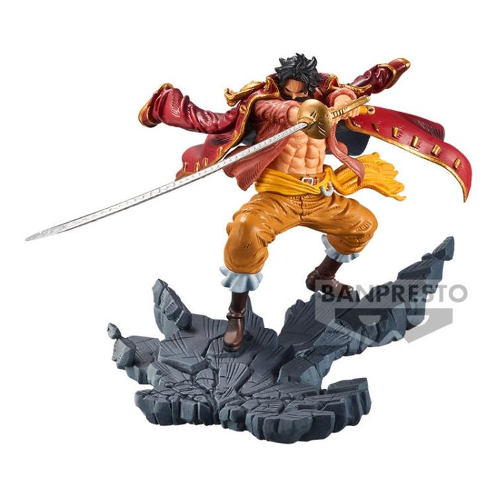 BANDAI BANPRESTO One Piece Manhood Gol D. Roger (Special Ver.) FIGURE