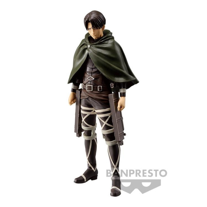 BANDAI BANPRESTO Attack on Titan Levi (Final Season) Figure