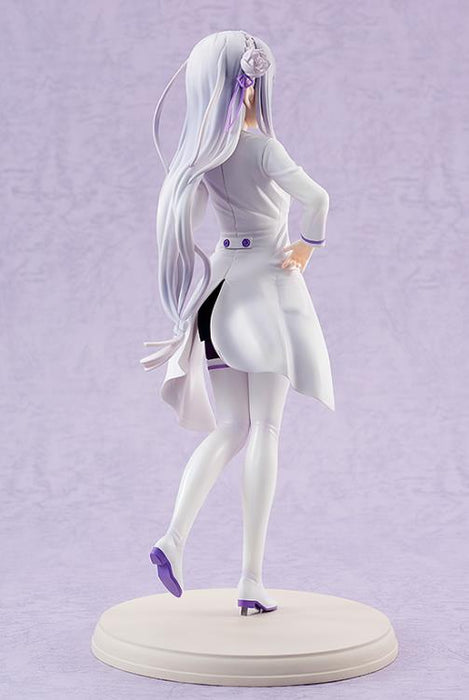 KADOKAWA Re:Zero Starting Life in Another World Emilia (High School Teacher Ver.) 1/7 Scale Figure