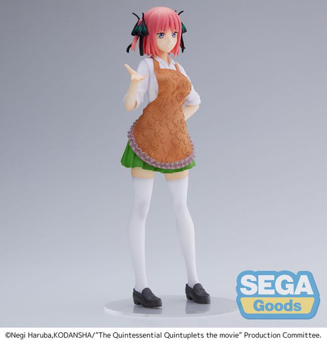 SEGA The Quintessential Quintuplets Nino Nakano (The Last Festival) Super Premium Figure