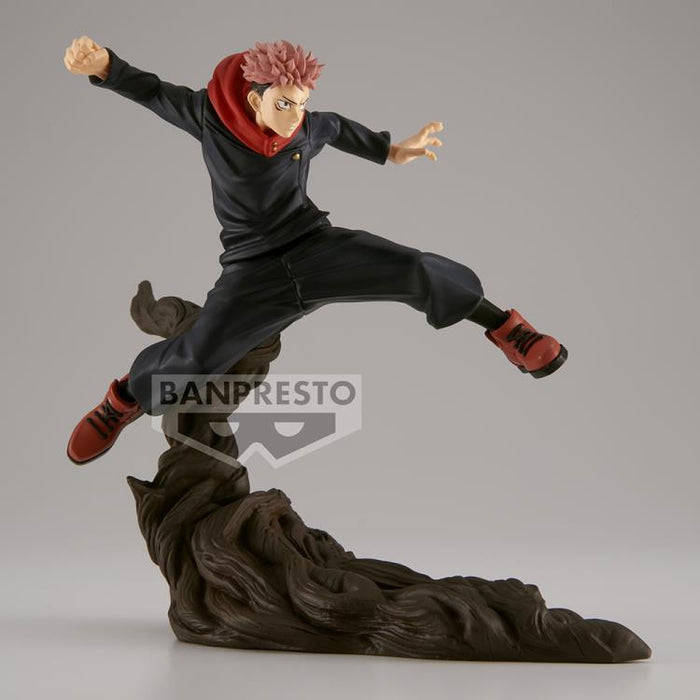 BANDAI BANPRESTO Jujutsu Kaisen Combination Battle Yuji Itadori FIGURE