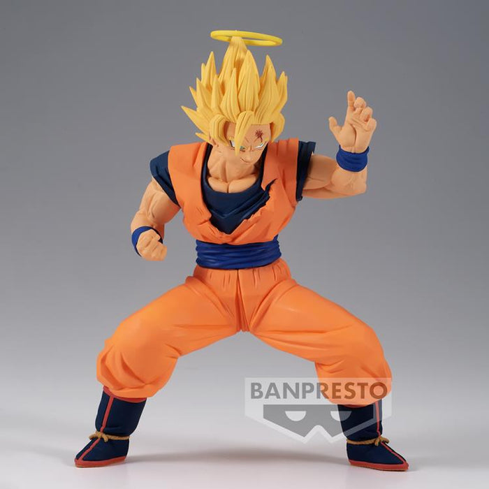 BANDAI BANPRESTO Dragon Ball Z Match Makers Super Saiyan 2 Goku FIGURE