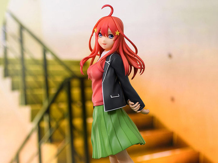 SEGA The Quintessential Quintuplets Itsuki Nakano (The Last Festival) Super Premium Figure