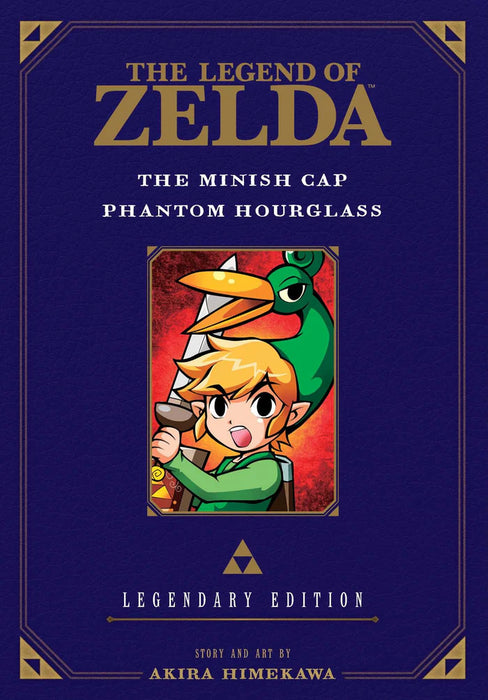 The Legend of Zelda -Legendary Edition Manga Book