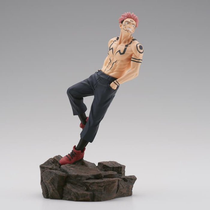 BANDAI BANPRESTO Jujutsu Kaisen Combination Battle 2 Sukuna FIGURE (collectable and rare on the market)