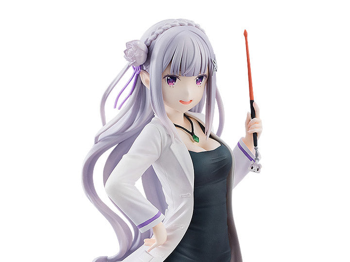 KADOKAWA Re:Zero Starting Life in Another World Emilia (High School Teacher Ver.) 1/7 Scale Figure