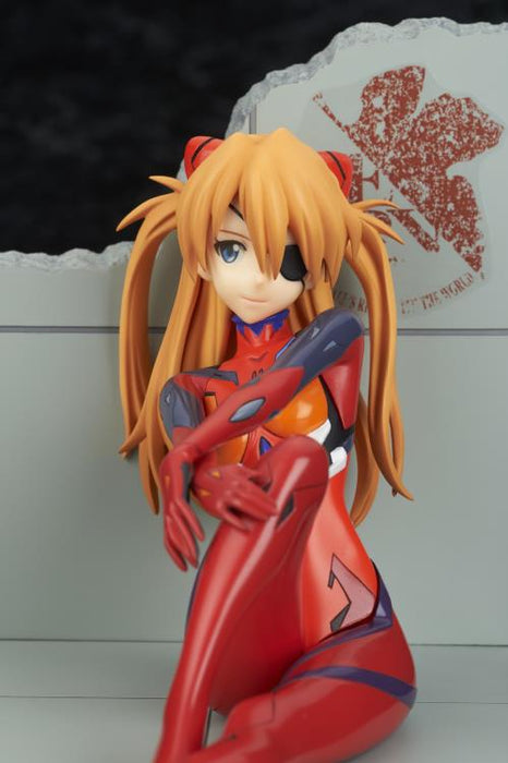 Bell Fine Rebuild of Evangelion Asuka Shikinami Langley (Plugsuit Ver.) New Movie Edition 1/7 Scale Figure