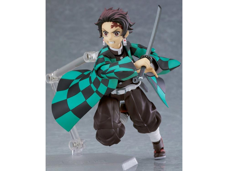 MAX FACTORY Demon Slayer: Kimetsu no Yaiba figma No.498-DX Tanjirou Kamado