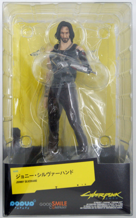 GOOD SMILE COMPANY Cyberpunk 2077 Pop Up Parade Johnny Silverhand Figure