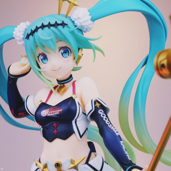 MAX FACTORY Vocaloid Hatsune Miku GT Project Racing Miku (2018 Summer Ver.) 1/7 Scale Figure