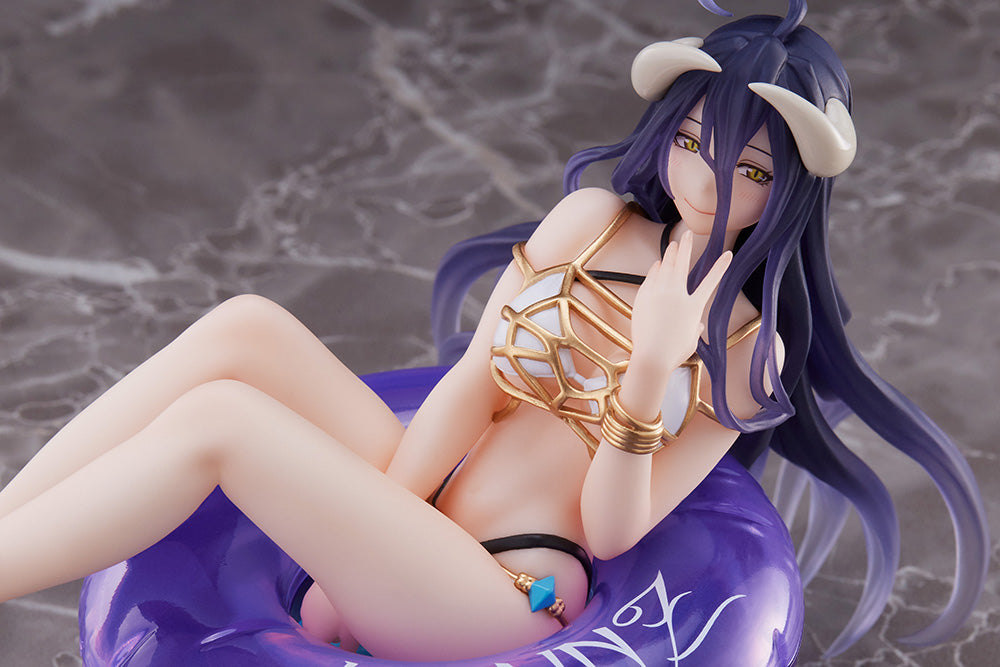 TAITO Overlord IV Aqua Float Girls Albedo Figure