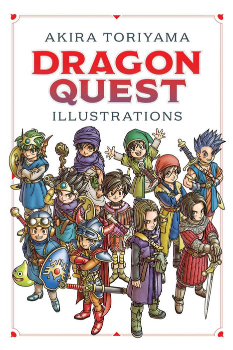 AKIRA TORIYAMA DRAGON QUEST ILLUSTRATIONS