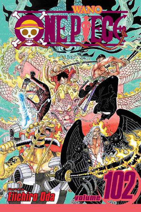 One Piece Manga Book volumes 101-200.