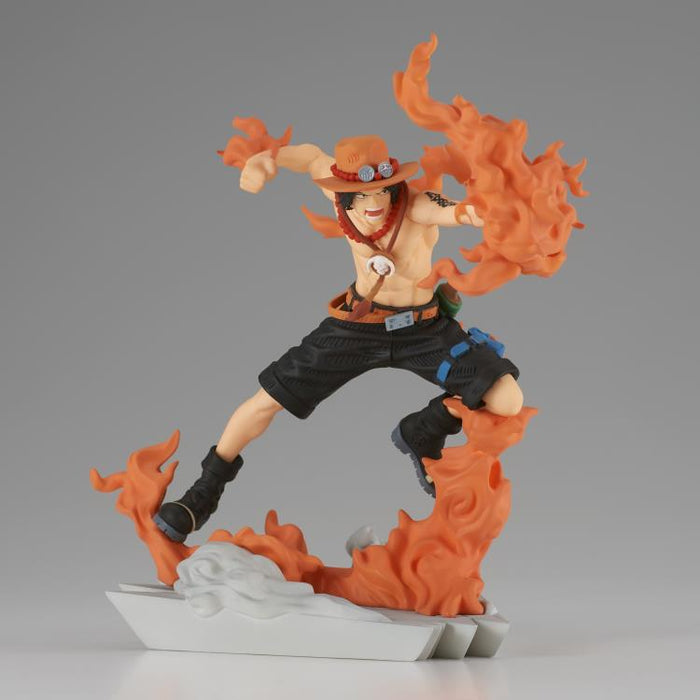 BANDAI BANPRESTO One Piece Senkozekkei Portgas D. Ace FIGURE