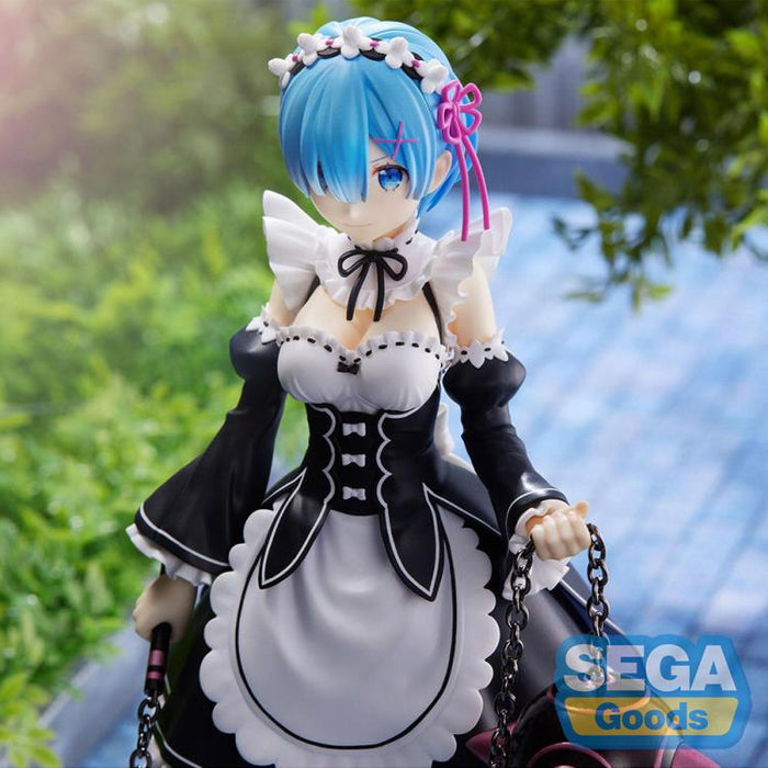 SEGA Re:Zero Starting Life in Another World FiGURiZM Rem Figure