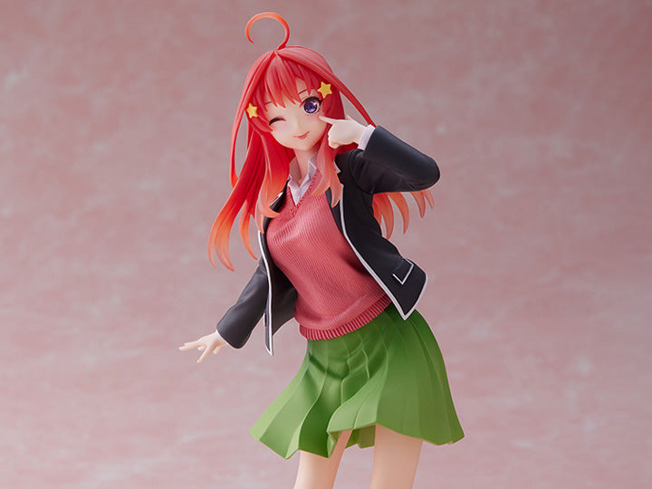 TAITO The Quintessential Quintuplets Itsuki Nakano (Uniform Ver.) Coreful Figure (Renewal Edition)