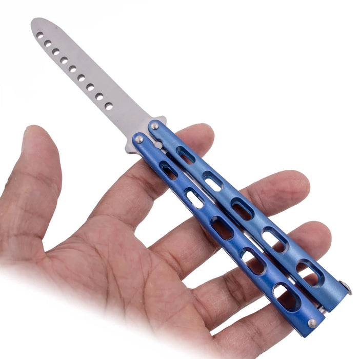 TRAINING FUND BUTTERFLY KNIFE (Blunt Blade - Non sharp).