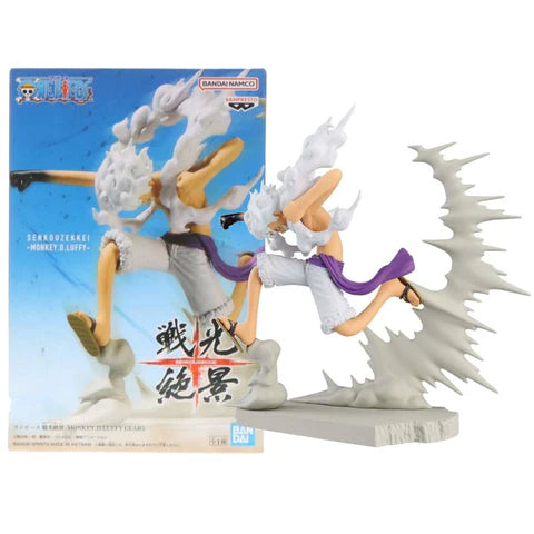 Bandai One piece senozekkei - monkey d. luffy gear 5 figure