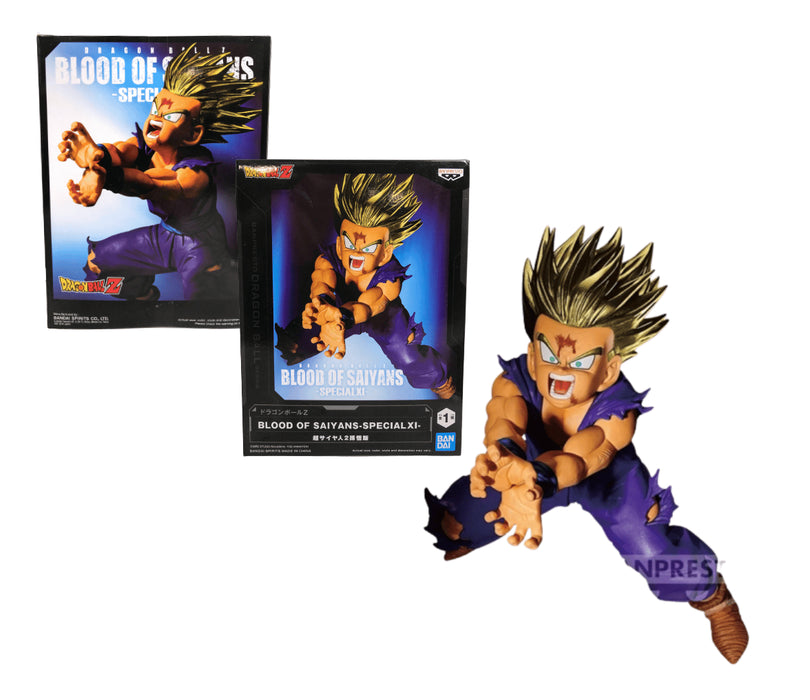 Banpresto Dragon Ball Z Blood Of Saiyans Special Special XI