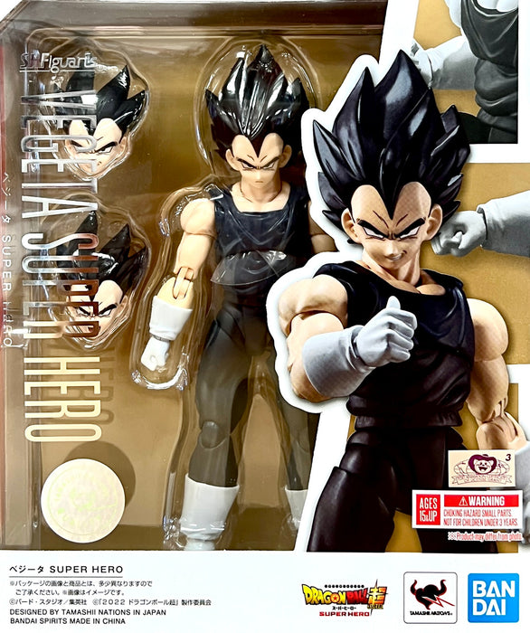 Vegeta [Dragon Ball Super: Super Hero] (S.H. Figuarts) Figure