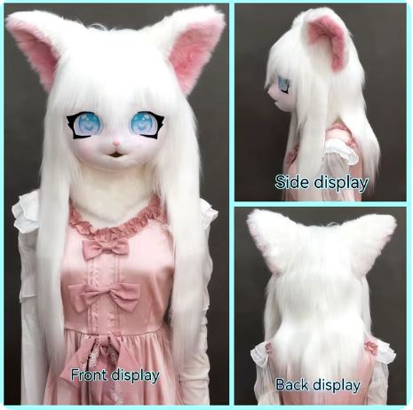 Furry Kigurumi Anime Cosplay Pre-Design Kigurumi Animal Headpiece A16