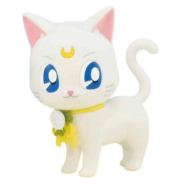 BANDAI BANPRESTO Sailor Moon Luna and Artemis Fluffy Puffy Figure