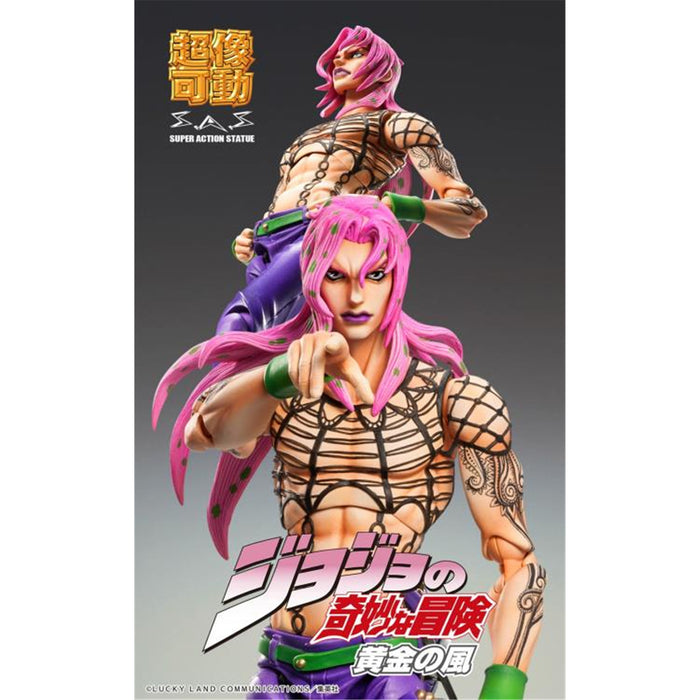 Medicos Super Action Statue Diavolo JoJo s Bizarre Adventure Part 5