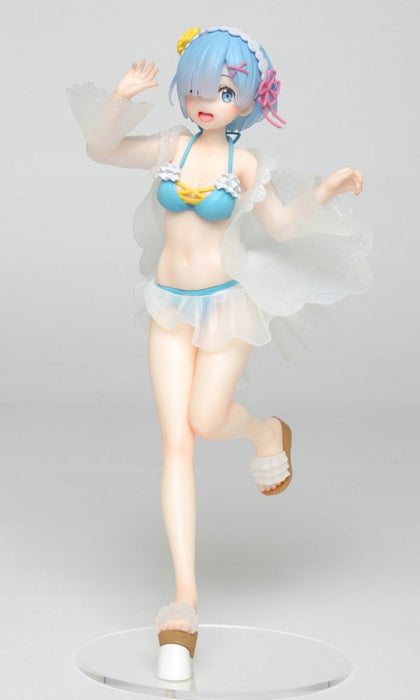 Taito Re:Zero Starting Life in Another World Rem (Frilly Bikini Ver.) Figure