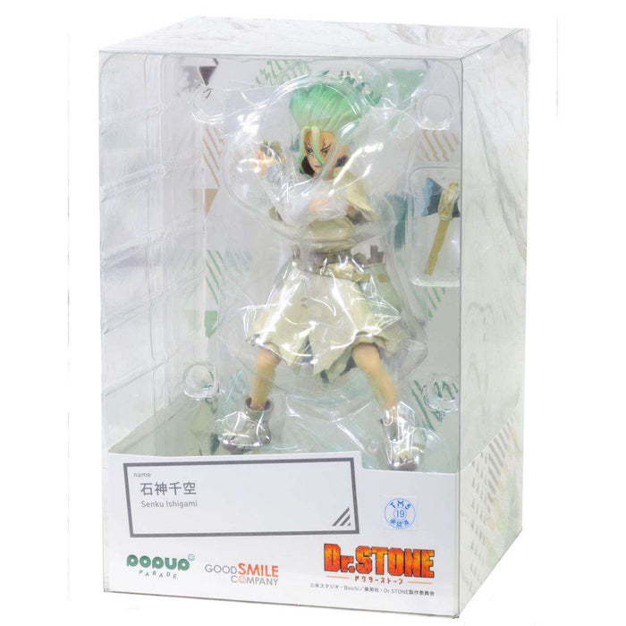 GOOD SMILE COMPANY Dr. Stone Pop Up Parade Senku Ishigami Figure