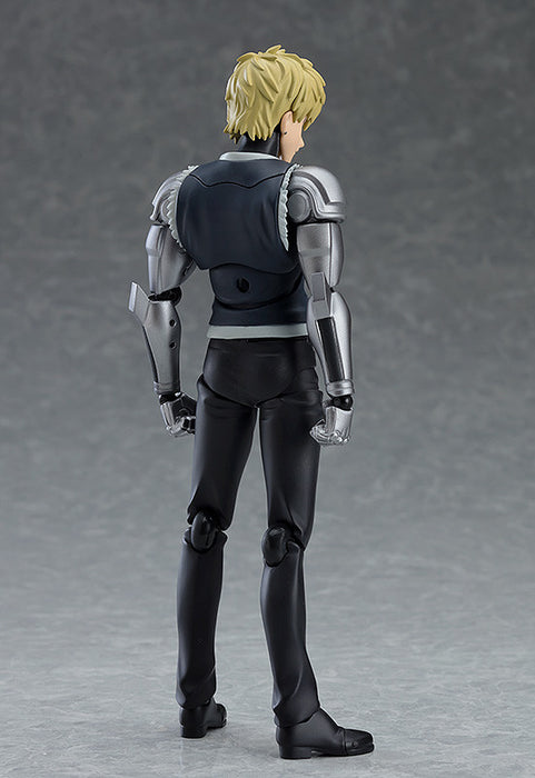 Figma #455 One Punch Man – Genos – by Good Smile Figure