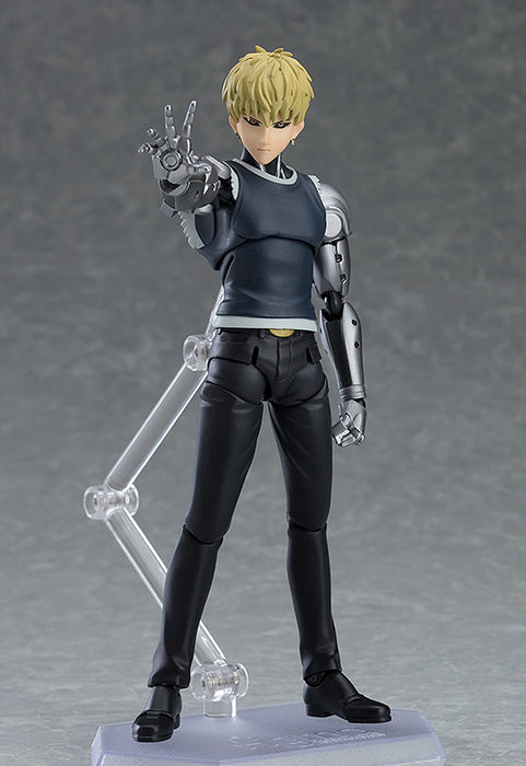 Figma #455 One Punch Man – Genos – by Good Smile Figure