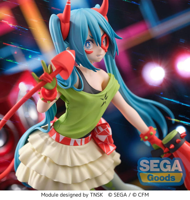 Hatsune Miku Figure, Hatsune, Miku Project Diva X Figurizmα Hatsune Miku-DE: Monstar T.R. Figure