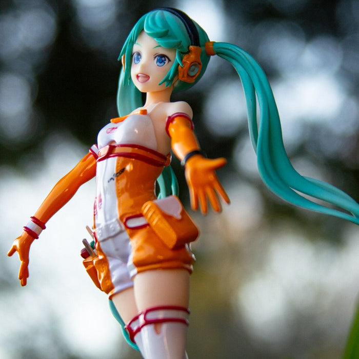 GOOD SMILE COMPANY Vocaloid Pop Up Parade Racing Miku (2010 Ver.) Figure