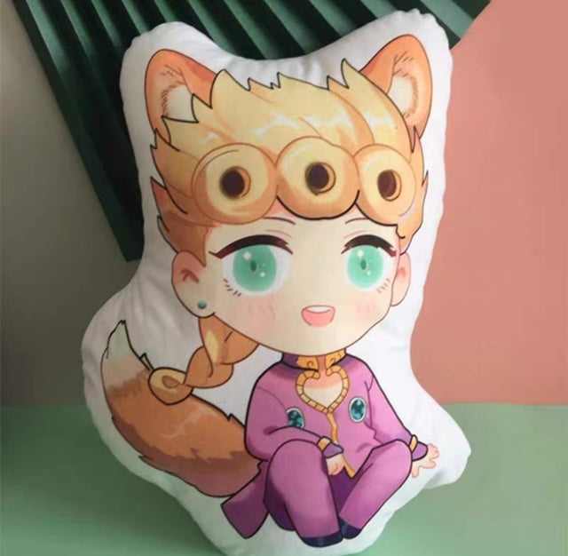 JOJO'S BIZARRE ADVENTURE PLUSH TOY DOLL STUFFED CUSHION PILLOW