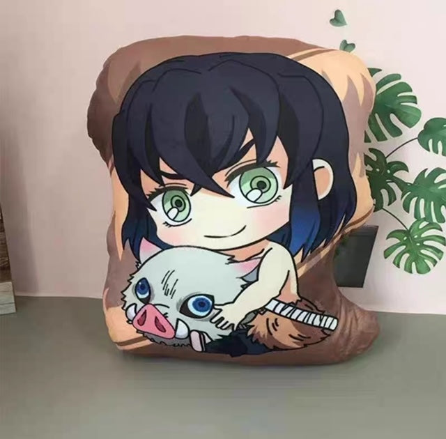 Demon Slayer Plush Toy Doll Stuffed Cushion Pillow