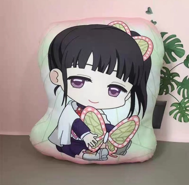 Demon Slayer Plush Toy Doll Stuffed Cushion Pillow