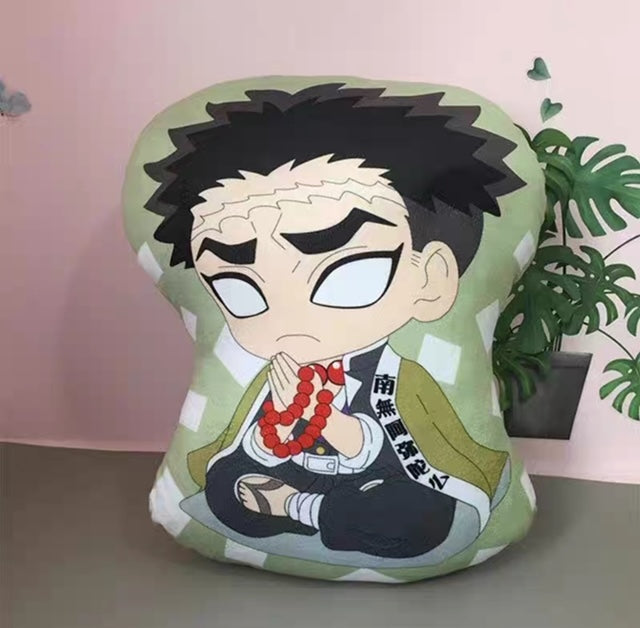 Demon Slayer Plush Toy Doll Stuffed Cushion Pillow