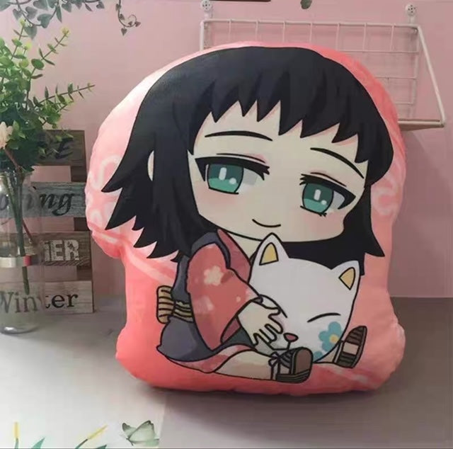 Demon Slayer Plush Toy Doll Stuffed Cushion Pillow