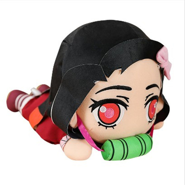 Demon Slayer - Tanjiro / Nezuko / Hashibira / Zenitsu Plush Toy Jumbo 45cm