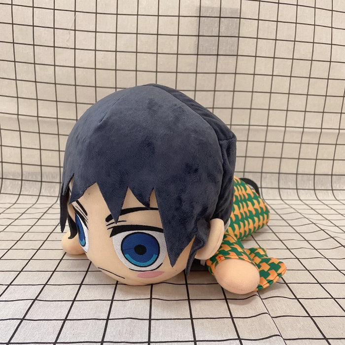 Demon Slayer - Tanjiro / Nezuko / Hashibira / Zenitsu Plush Toy Jumbo 45cm