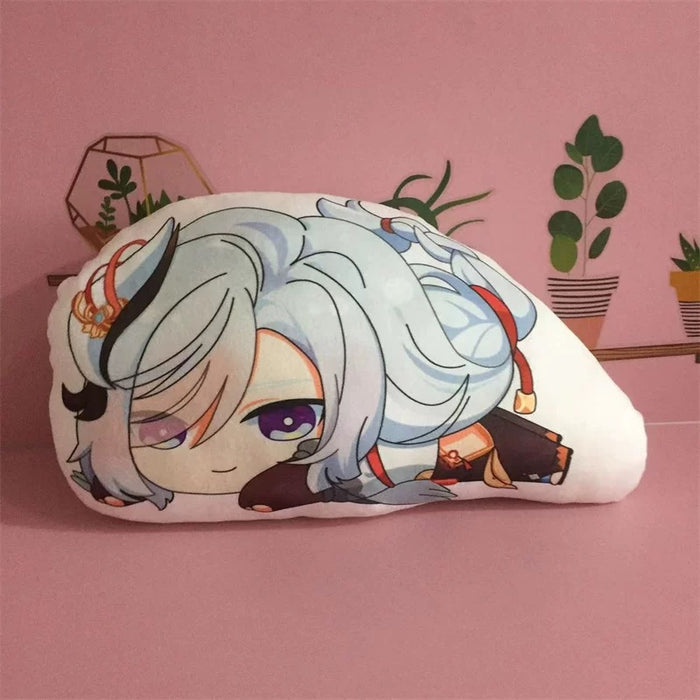 Genshin Impact Plush Toy Doll Stuffed Cushion Pillow (Lying Style)