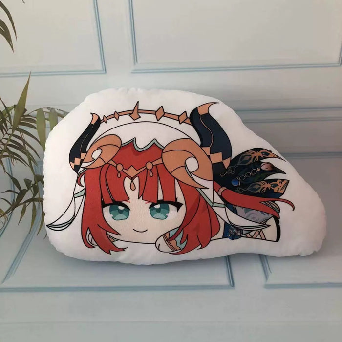 Genshin Impact Plush Toy Doll Stuffed Cushion Pillow (Lying Style)