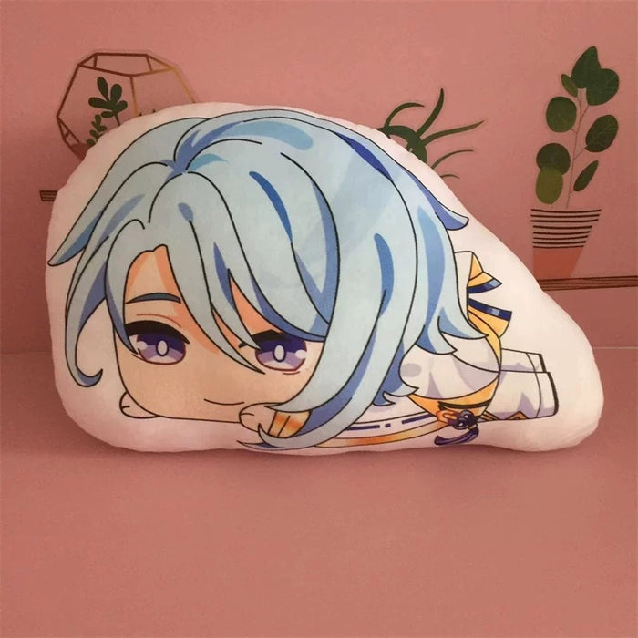 Genshin Impact Plush Toy Doll Stuffed Cushion Pillow (Lying Style)