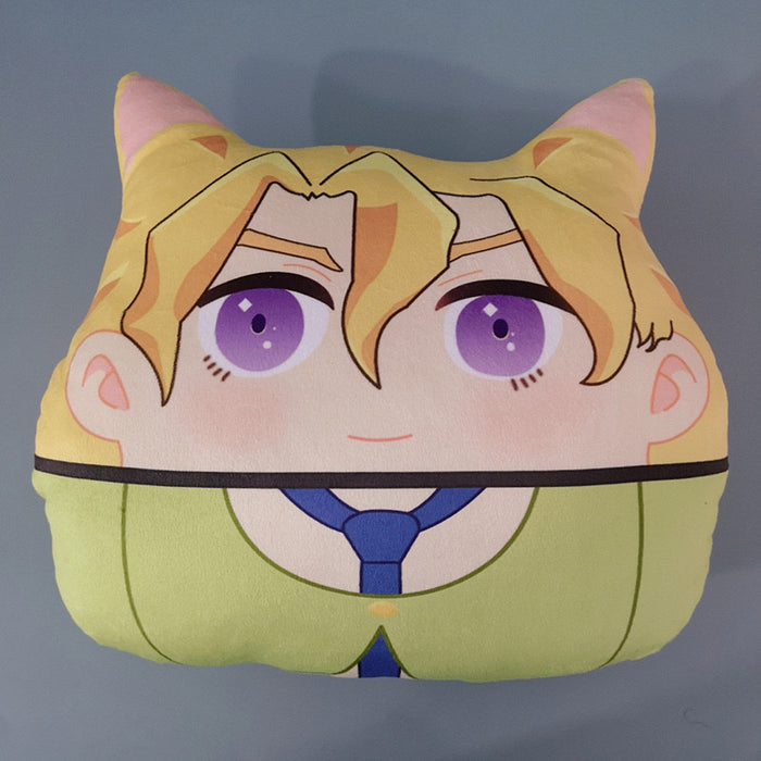 JoJo's Bizarre Adventure Plush Toy Stuffed Cushion Pillow & Hand Warmer